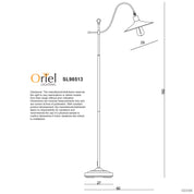 BOSTON FLOOR LAMP - Retro Industrial Floor Lamp