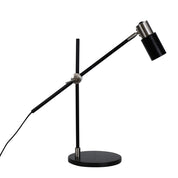 CHARLIE BRUSHED CHROME - LED GU10 Desk Lamp