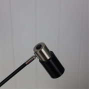 CHARLIE BRUSHED CHROME - LED GU10 Desk Lamp