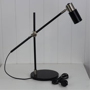 CHARLIE BRUSHED CHROME - LED GU10 Desk Lamp