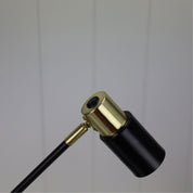 CHARLIE SATIN BRASS - LED GU10 Desk Lamp