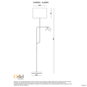 CARMEN - Floor Lamp with Child