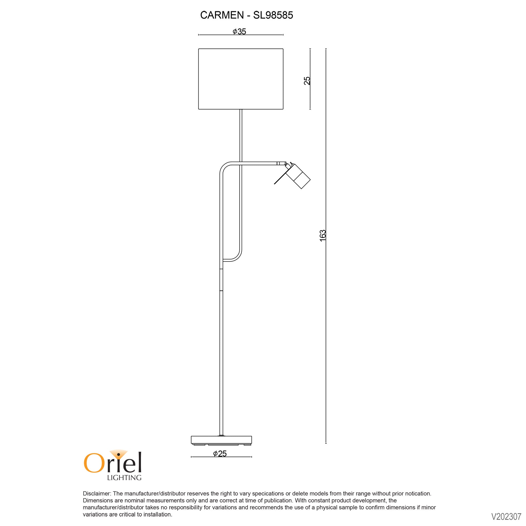 CARMEN - Floor Lamp with Child