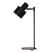 ARI DESK LAMP BK - Mid-Century Task Lamp Black
