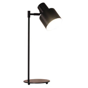 ARI DESK LAMP BK - Mid-Century Task Lamp Black