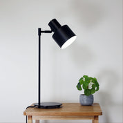 ARI DESK LAMP BK - Mid-Century Task Lamp Black