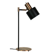 ARI DESK CO - Mid-century Task Lamp Black and Brushed Copper