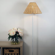 BELIZE FLOOR - Rattan Floor Lamp