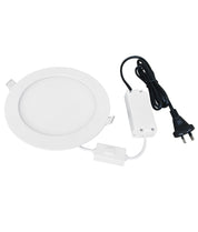 SLICKTRI: LED Dimmable Ultra Slim Tri-CCT Recessed Downlights (Round)