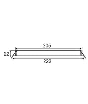 SLICKTRI: LED Dimmable Ultra Slim Tri-CCT Recessed Downlights (Round)