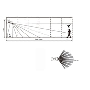 Mantis Motion Sensor Black