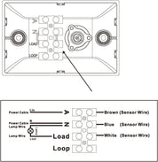Mantis Motion Sensor Grey