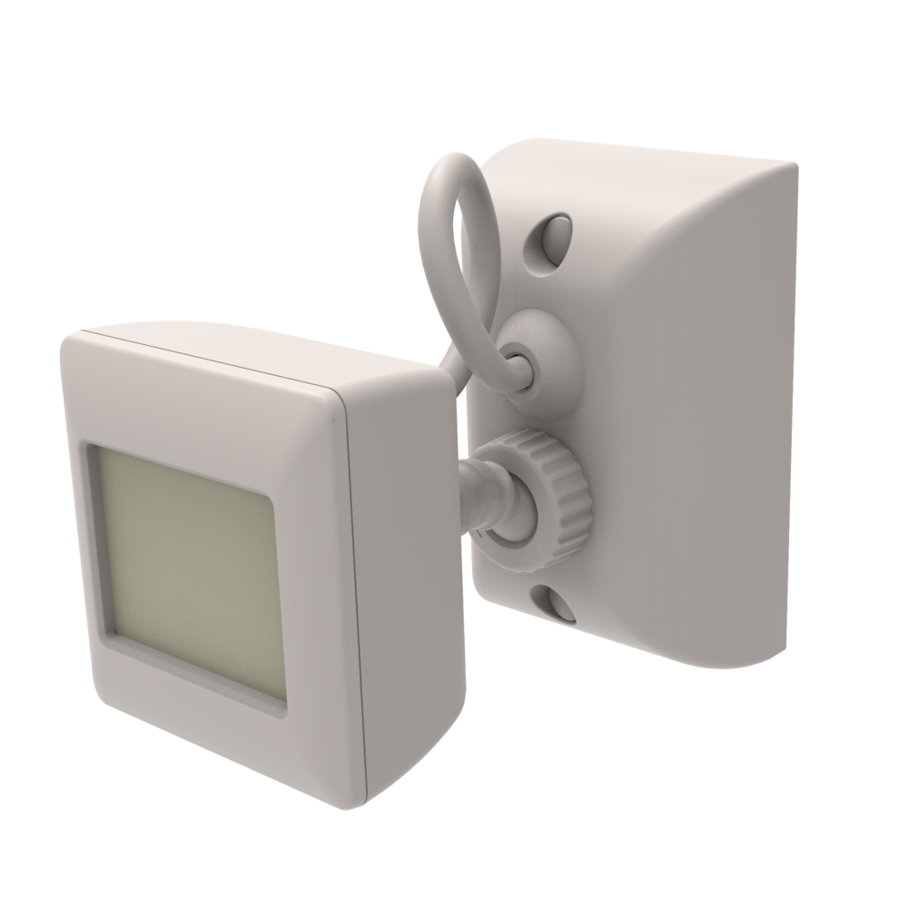 Mantis Motion Sensor Grey