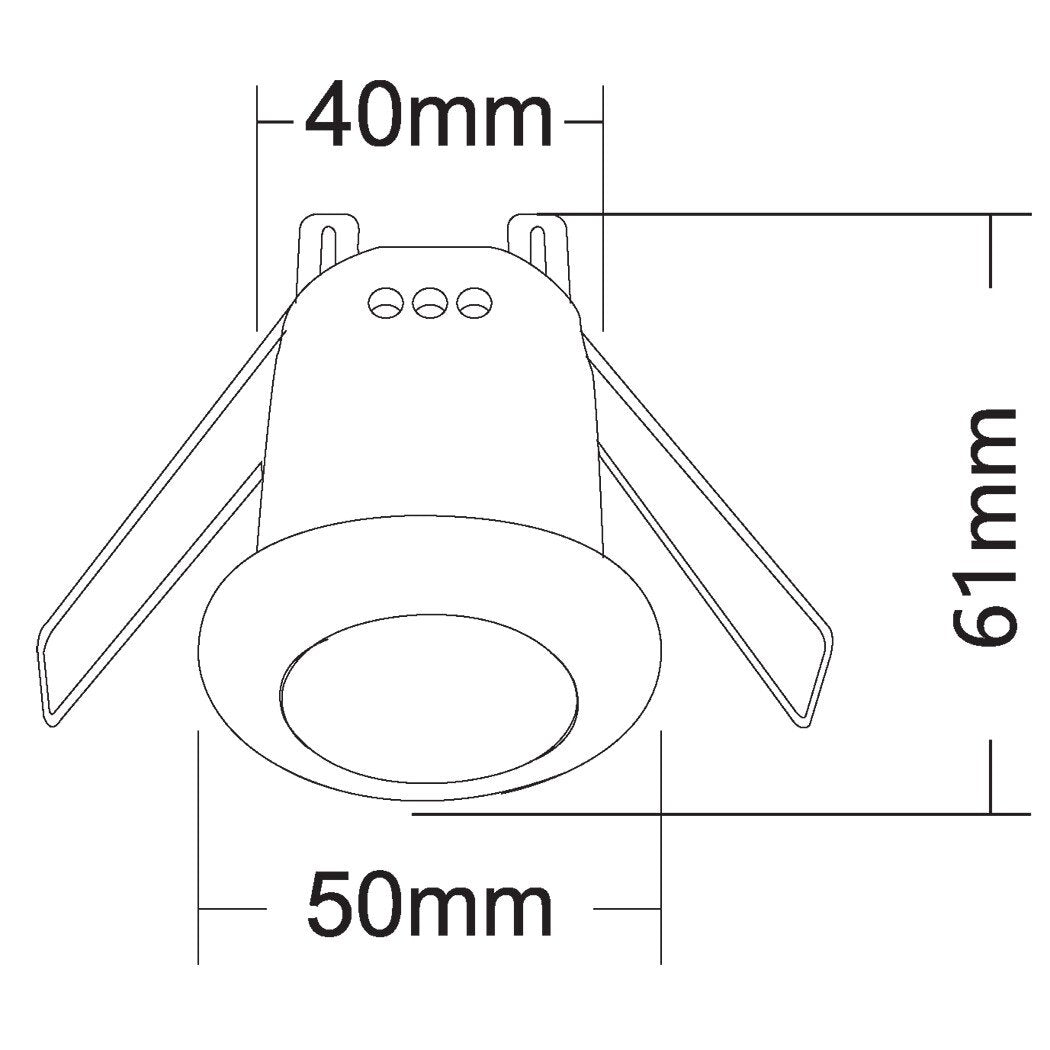 Motion Sensor White