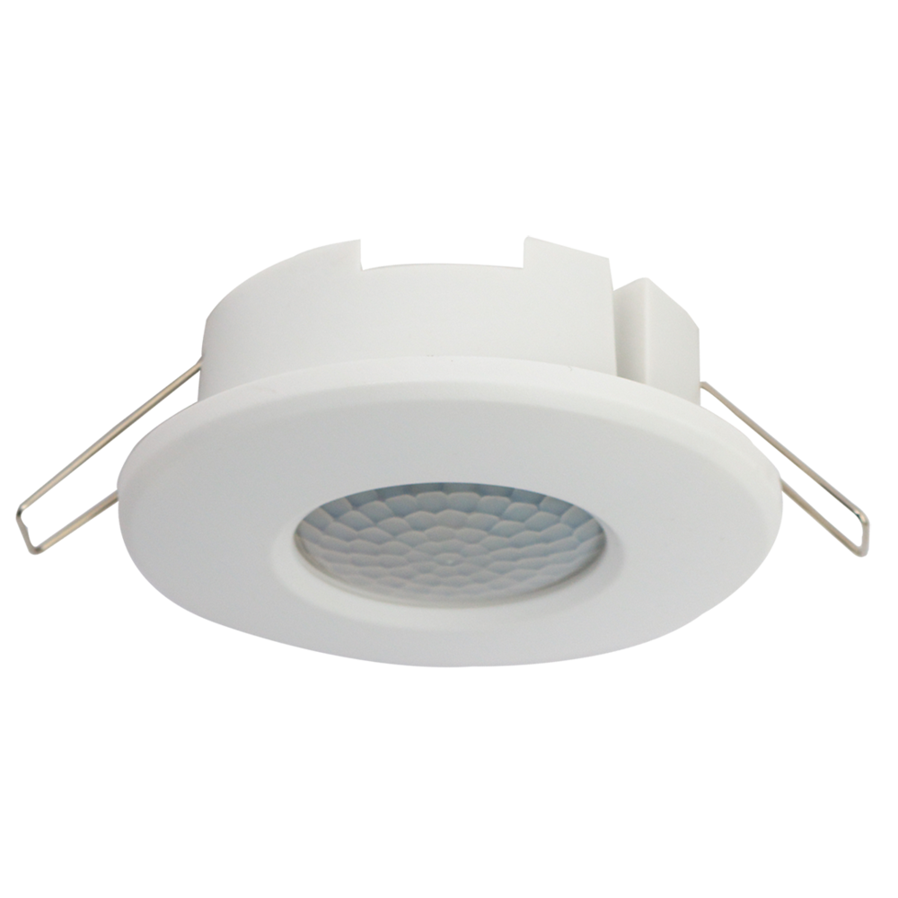 PIXIE Recessed LED Downlight With Sensor W93mm White