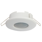 PIXIE Recessed LED Downlight With Sensor W93mm White