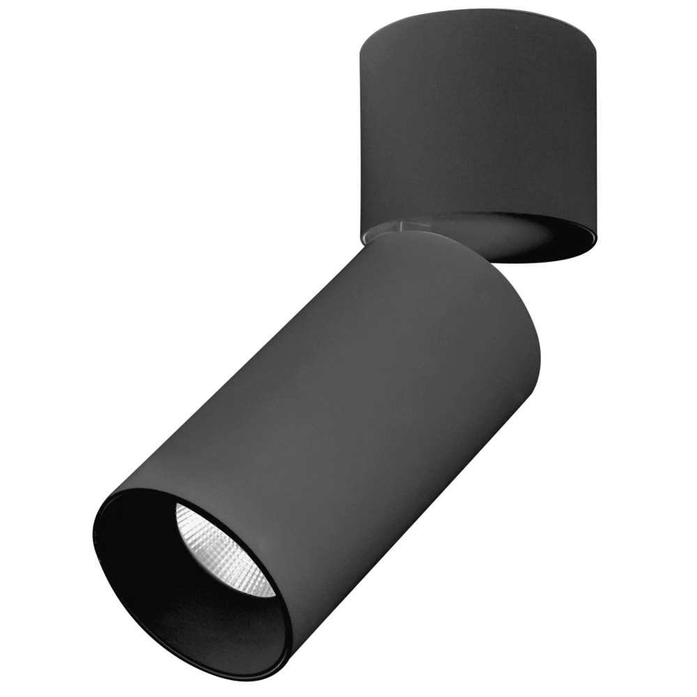 LED Spotlight Black Polyamide TRI Colour