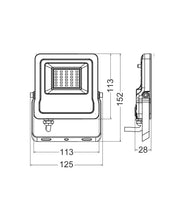 SMTFLOOD LED Smart Dimmable 5000K+RGB Flood Lights IP65