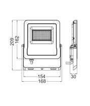 SMTFLOOD LED Smart Dimmable 5000K+RGB Flood Lights IP65