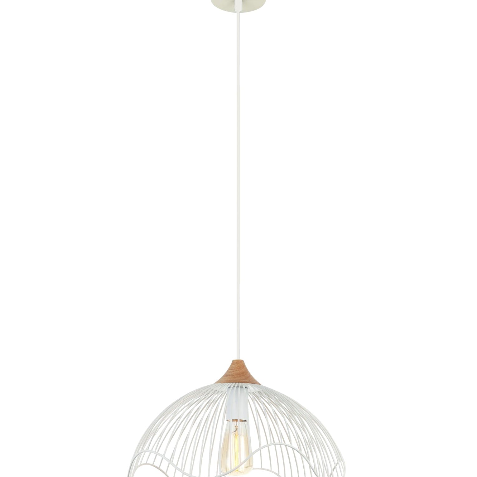 SPIAGGIA: Dome Shape & Wavy Edge Pendant Lights