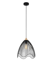 SPIAGGIA: Cone Shape & Wavy Edge Pendant Lights