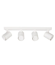 SPOT: Interior GU10 4XLights Adjustable Bar Base Surface Mounted Spot Lights