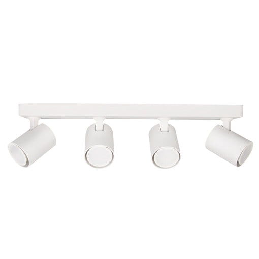 SPOT: Interior GU10 4XLights Adjustable Bar Base Surface Mounted Spot Lights