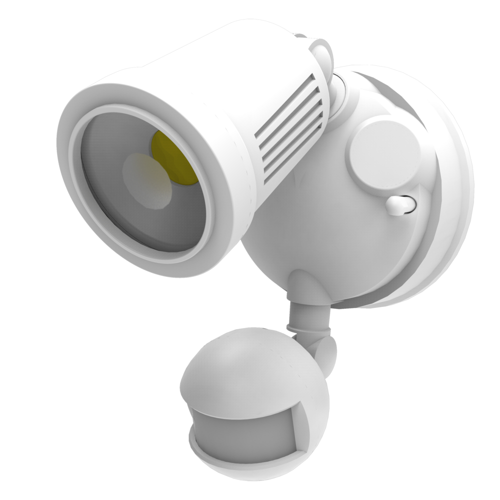 STARGEM Security Wall Light White 3CCT