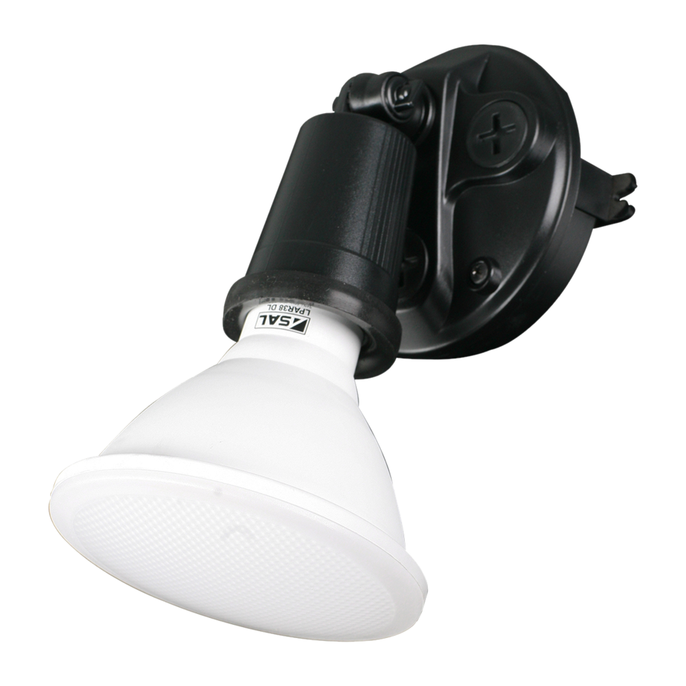 Starlight Exterior Wall Light Black Plastic TRI Colour