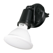 Starlight Exterior Wall Light Black Plastic TRI Colour