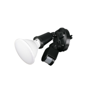 Floodlight With Sensor W112mm Black 3CCT