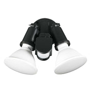 Floodlight With Sensor W310mm Black 3CCT