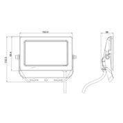 STARPAD LED Flood Light 15W Aluminium 3CCT