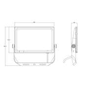 STARPAD LED Flood Light 50W Aluminium 3CCT