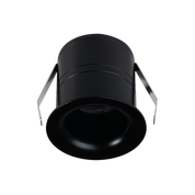 Star Spot Recessed LED Downlight 7W Black Aluminium 3000K