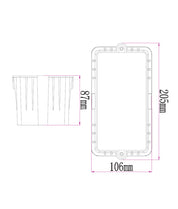 STE: LED Exterior Recessed Rectangular Step / Wall Lights IP54