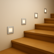 STOW SQUARE STAIR LIGHT 3CCT