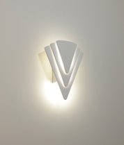 SURAT: City Series LED Dual-CCT Interior Triangular Dimmable Wall Light