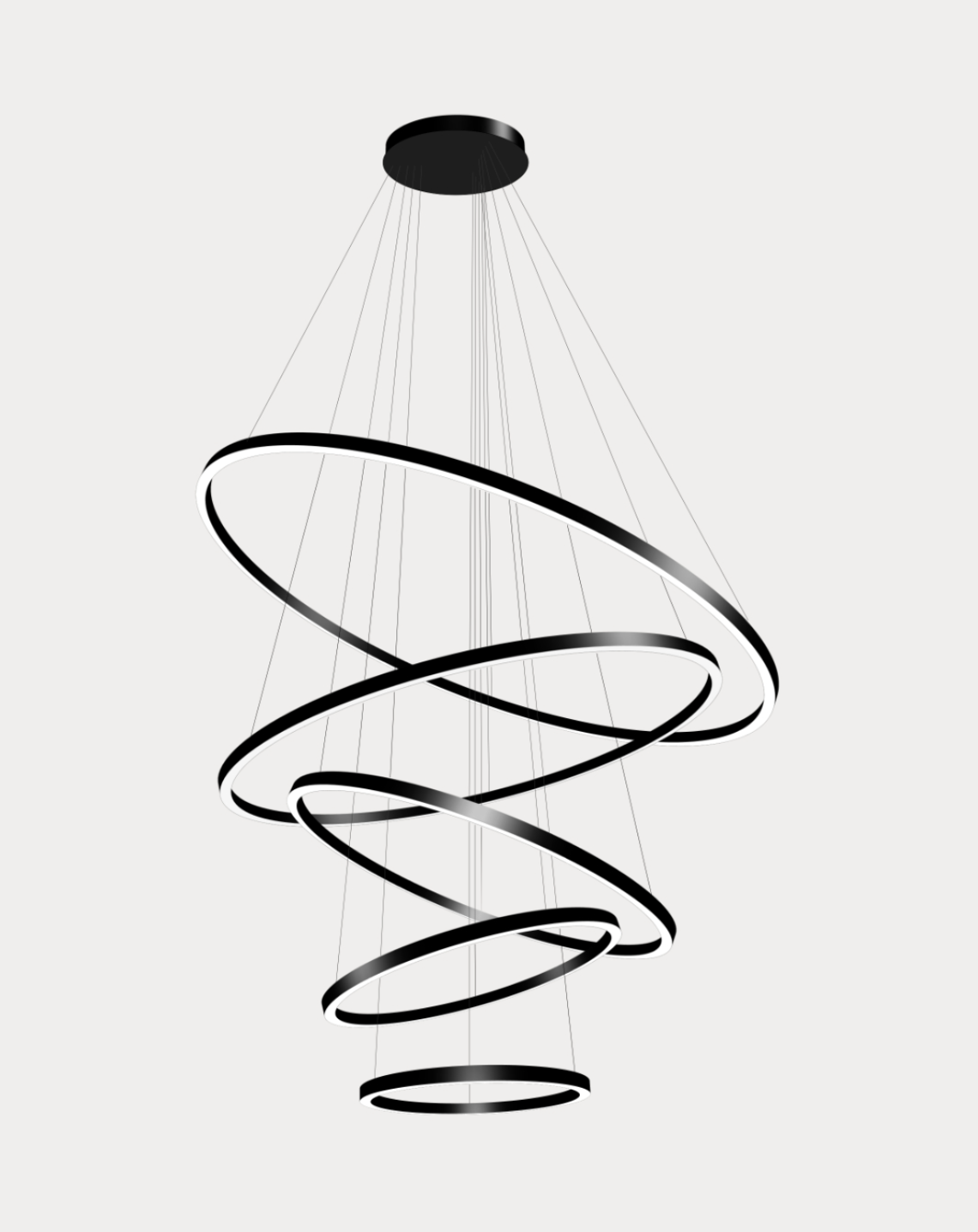 Nimbus Multi Ring Pendant - Call For Pricing