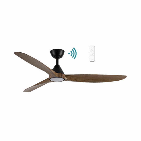 Seaforth DC 52″ & 56″ Smart Ceiling Fan With WIFI Remote Control + LED light