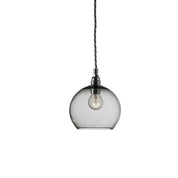 Rowan Pendant Light W155mm Glass Matt Silver