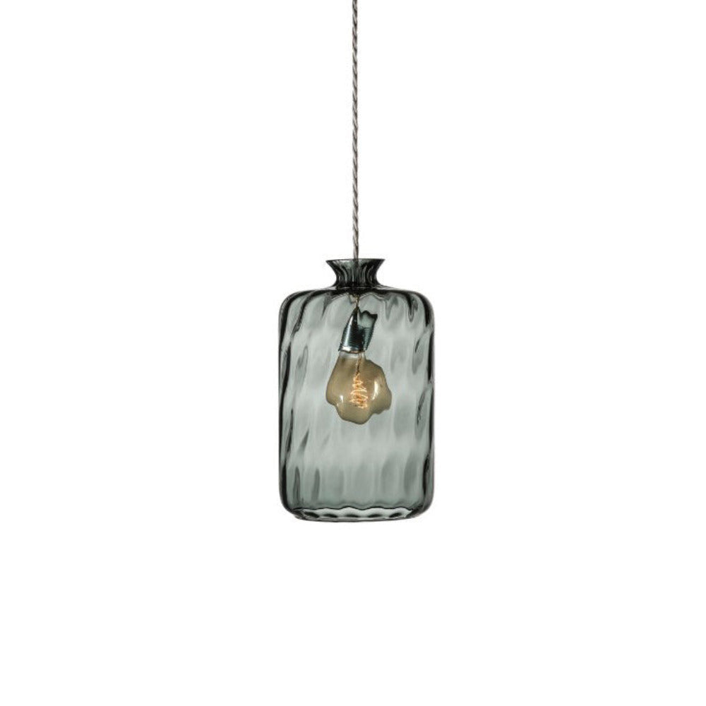 Pillar Pendant Light W190mm Glass