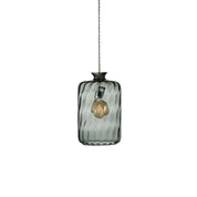 Pillar Pendant Light W190mm Glass