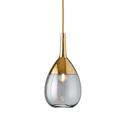 Lute Pendant Light W140mm Glass
