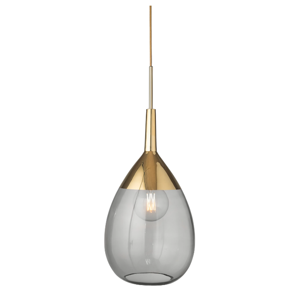 Lute Pendant Light W310mm Glass
