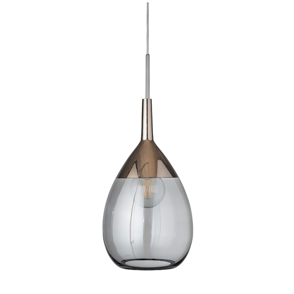 Lute Pendant Light W310mm Glass