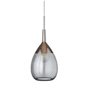 Lute Pendant Light W310mm Glass