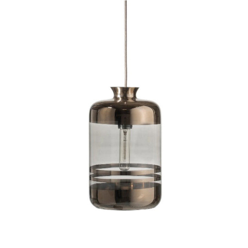 Pillar Pendant Light W190mm Glass