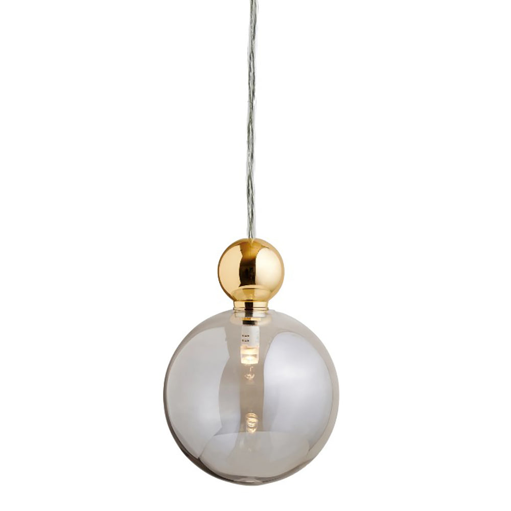 Uva Mini Pendant Light 12V W100mm Shiny Gold