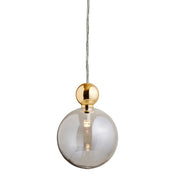Uva Mini Pendant Light 12V W100mm Shiny Gold